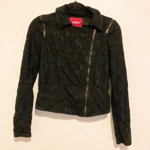 Black Lace Bongo Jacket